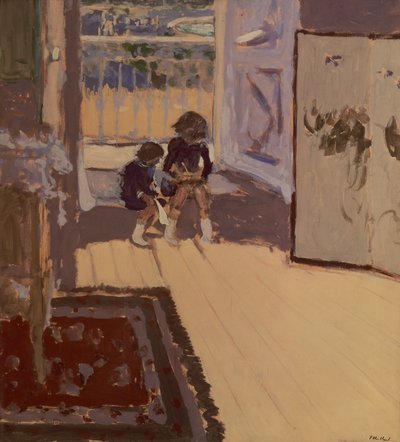 Children in a Room, 1893 by Edouard Vuillard